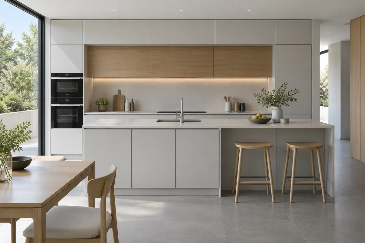 Cocina contemporánea