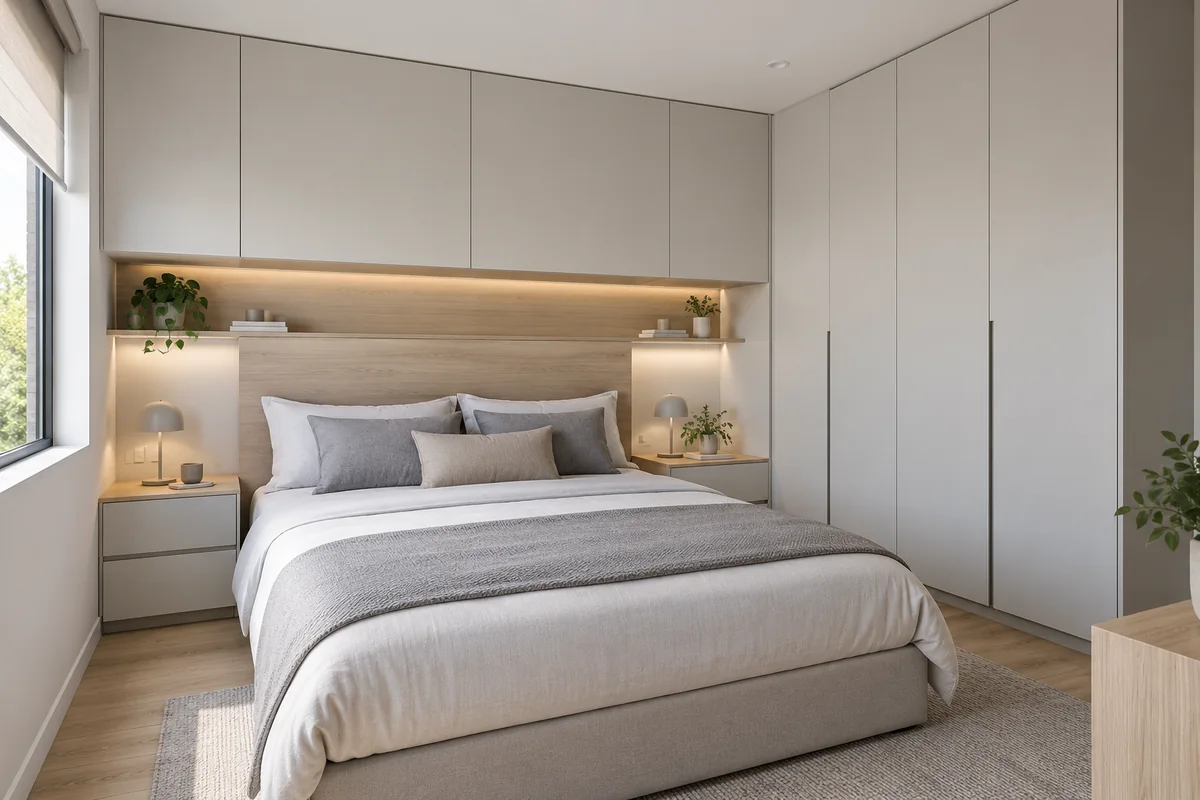 Dormitorio contemporáneo